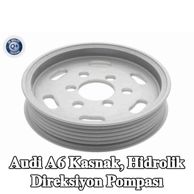 VAICO Kasnak, hidrolik direksiyon pompası — Audi A6