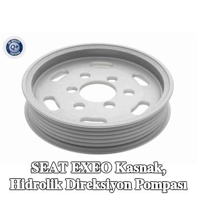 VAICO Kasnak, hidrolik direksiyon pompası — SEAT Exeo