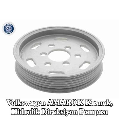 VAICO Kasnak, hidrolik direksiyon pompası — 2012 Volkswagen Amarok