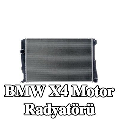 MAHLE Motor radyatörü — 2016 BMW X4