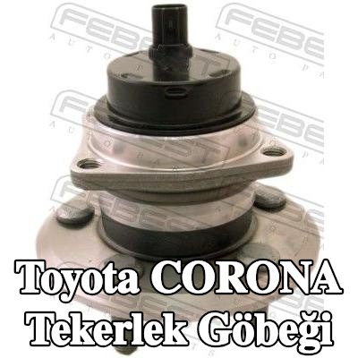 FEBEST Tekerlek göbeği arka aks — 1990 Toyota Corona