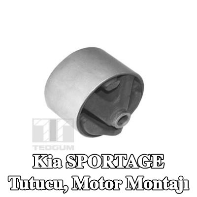 TEDGUM Tutucu, motor montajı — Kia Sportage