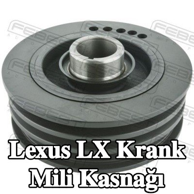 FEBEST Krank mili kasnağı — 1997 Lexus Lx