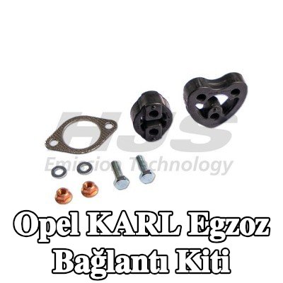 HJS Egzoz bağlantı kiti — Opel Karl