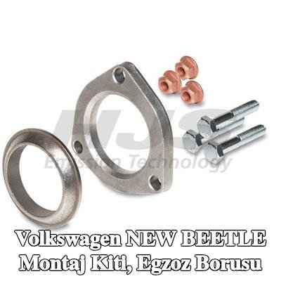 HJS Montaj Kiti, egzoz borusu — Volkswagen New Beetle