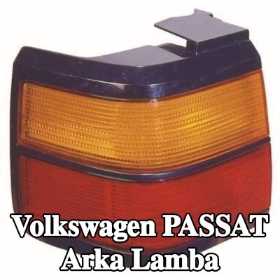 ABAKUS Arka lamba Sol, ampul içermez, ampul yuvası olmadan — 1990 Volkswagen Passat