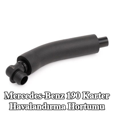 FEBI BILSTEIN Karter havalandırma hortumu — Mercedes-Benz 190