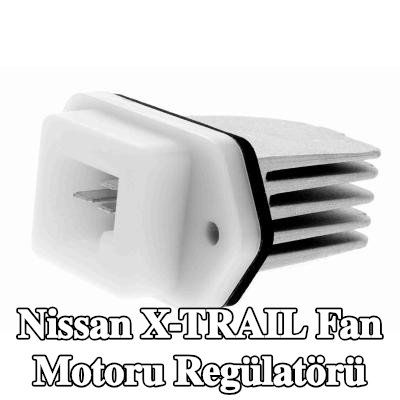ACKOJA Fan motoru regülatörü — Nissan X-trail