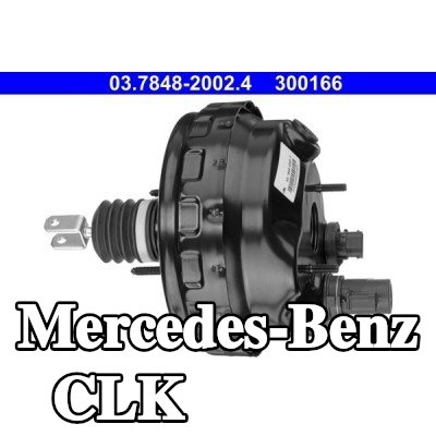 ATE معزز الفرامل — Mercedes-Benz Clk