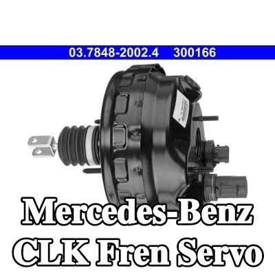ATE Fren Servo — Mercedes-Benz Clk