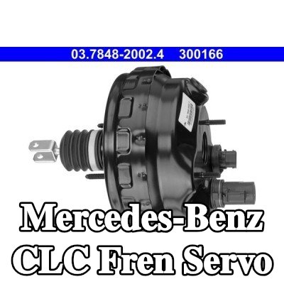 ATE Fren Servo — Mercedes-Benz Clc