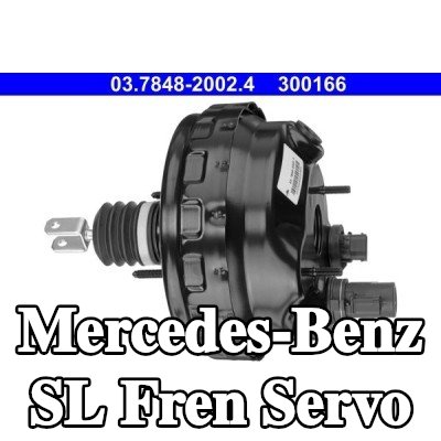 ATE Fren Servo — Mercedes-Benz Sl