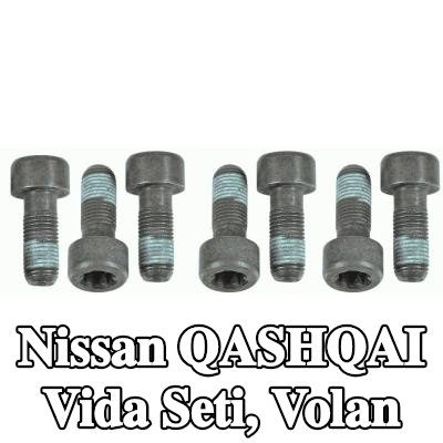 SACHS Vida seti, volan — 2012 Nissan Qashqai