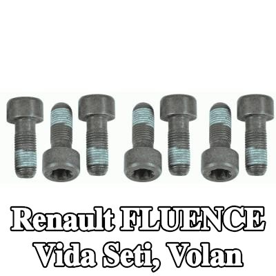 SACHS Vida seti, volan — Renault Fluence