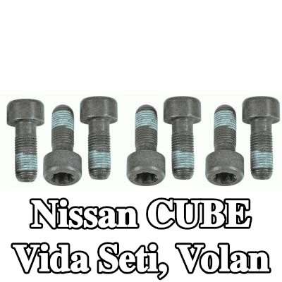 SACHS Vida seti, volan — Nissan Cube