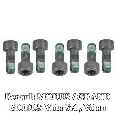 SACHS Vida seti, volan — Renault Modus / Grand Modus