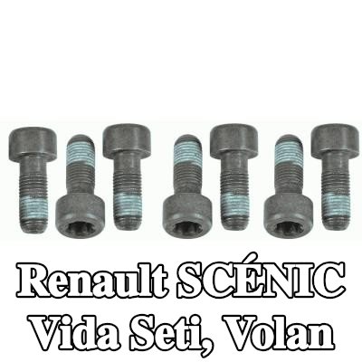 SACHS Vida seti, volan — Renault Scénic