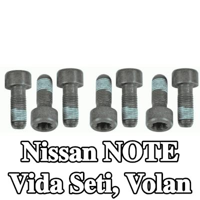 SACHS Vida seti, volan — Nissan Note
