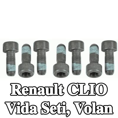 SACHS Vida seti, volan — Renault Clio