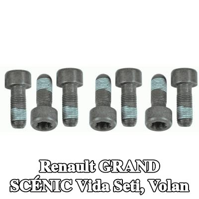SACHS Vida seti, volan — Renault Grand Scénic