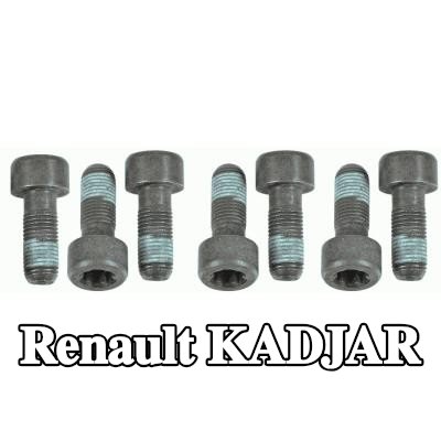 SACHS مجموعة براغي، دولاب الموازنة — 2015 Renault Kadjar