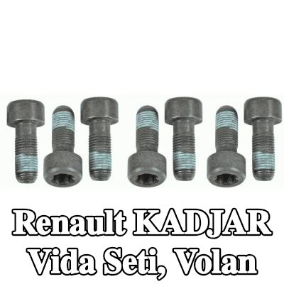 SACHS Vida seti, volan — 2015 Renault Kadjar