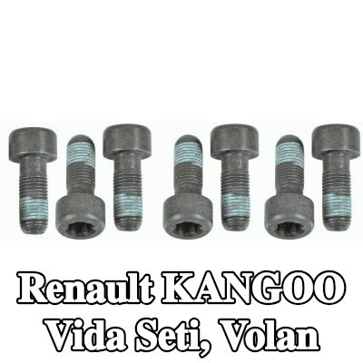 SACHS Vida seti, volan — Renault Kangoo