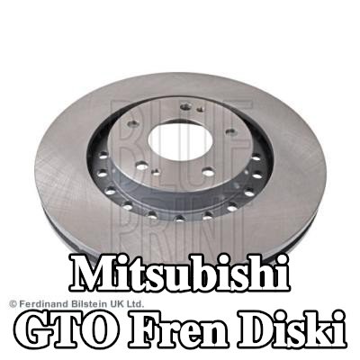 BLUE PRINT Ön aks fren diski, Outer Diameter: 314, 0mm, içten havalandırmalı, Kaplamalı — Mitsubishi Gto