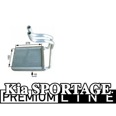 MAHLE شبكة التسخين — 2004 Kia Sportage