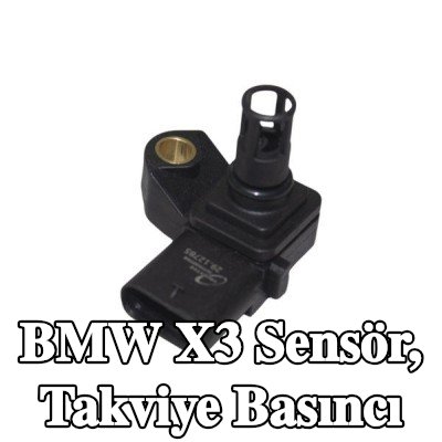 TRUCKTEC AUTOMOTIVE Sensör, takviye basıncı — BMW X3