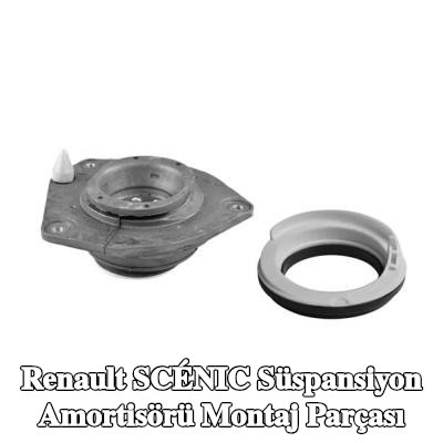 TEDGUM Süspansiyon Amortisörü Montaj Parçası — Renault Scénic