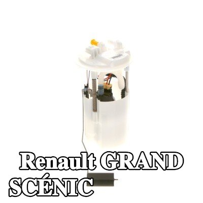 BOSCH وحدة تغذية الوقود الكهربائية — Renault Grand Scénic