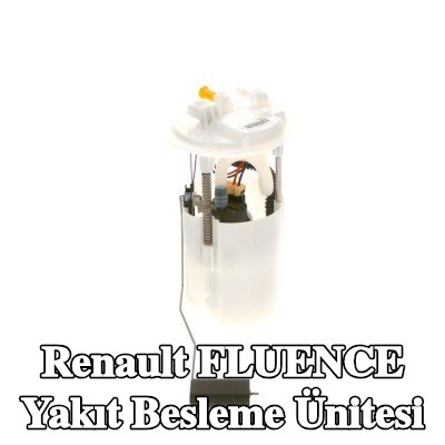 BOSCH Elektrikli yakıt besleme ünitesi — Renault Fluence