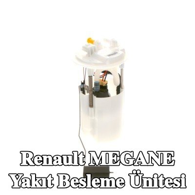 BOSCH Elektrikli yakıt besleme ünitesi — 2012 Renault Megane