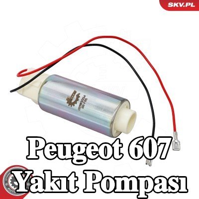 ESEN SKV Elektrikli yakıt pompası, 160l/h, filtre ile — 2006 Peugeot 607