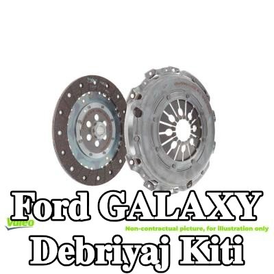 VALEO Debriyaj kiti KIT2P, merkezi yardımcı silindir olmadan — 2002 Ford Galaxy