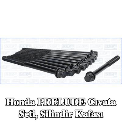 AJUSA Cıvata Kiti, silindir kafası M12, 185mm — Honda Prelude
