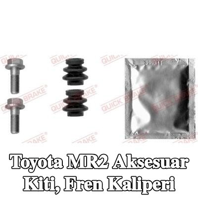 QUICK BRAKE Aksesuar Kiti, fren kaliperi — Toyota Mr2