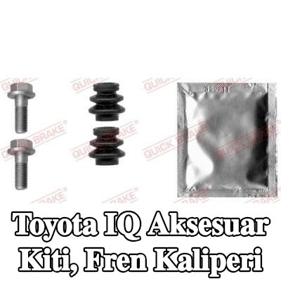 QUICK BRAKE Aksesuar Kiti, fren kaliperi — Toyota Iq