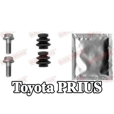 QUICK BRAKE مجموعة ملحقات، مقياس الفرامل — 2003 Toyota Prius