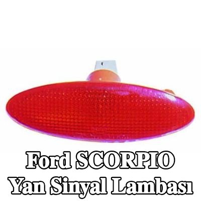 ABAKUS Yan sinyal lambası her iki taraf, Turuncu, ampul içermez, ampul yuvası olmadan — Ford Scorpio