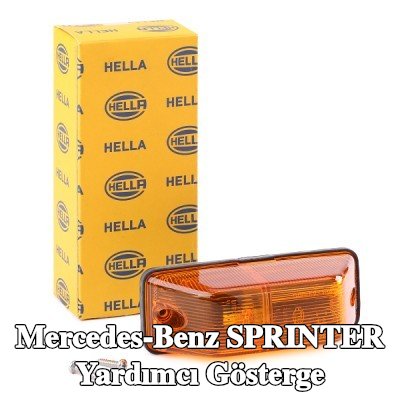 HELLA Yardımcı gösterge — 2000 Mercedes-Benz Sprinter