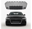 DIEDERICHS Radyatör ızgarası parlak, krom/siyah — Audi A5 (2)