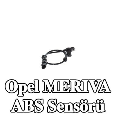 BOSCH ABS sensörü Ön Aks, kablo ile — 2003 Opel Meriva