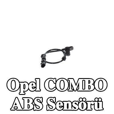BOSCH ABS sensörü Ön Aks, kablo ile — Opel Combo
