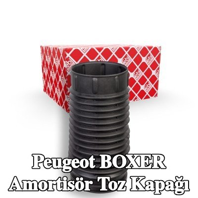 FEBI BILSTEIN Amortisör toz kapağı Ön Aks Sol, Ön Aks Sağ — Peugeot Boxer