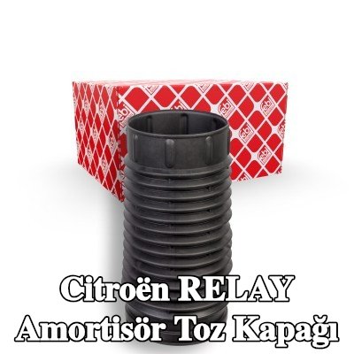 FEBI BILSTEIN Amortisör toz kapağı Ön Aks Sol, Ön Aks Sağ — Citroën Relay