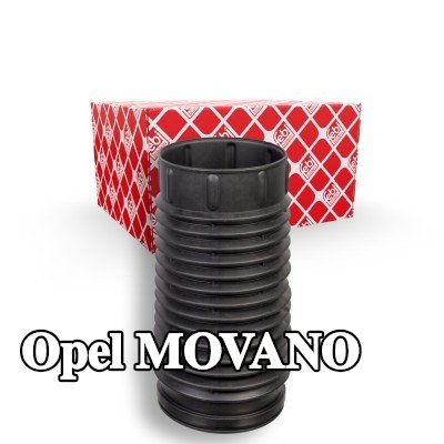 FEBI BILSTEIN غطاء غبار ممتص الصدمات المحور الأمامي الأيسر, المحور الأمامي الأيمن — Opel Movano
