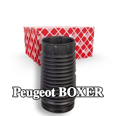 FEBI BILSTEIN غطاء غبار ممتص الصدمات المحور الأمامي الأيسر, المحور الأمامي الأيمن — Peugeot Boxer