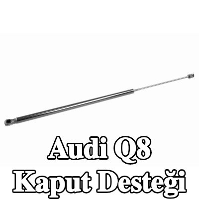 VAICO Kaput desteği — Audi Q8
